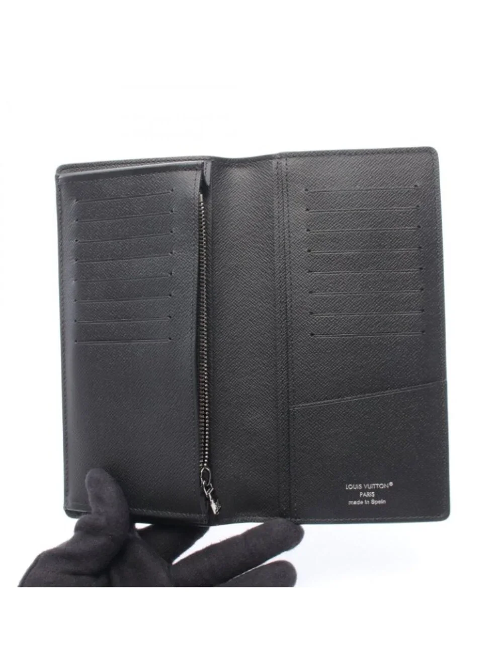 Louis Vuitton Bifold Wallet Portefeuille Brazza Canvas